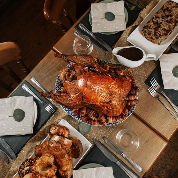 Free-Range Bronze Turkey