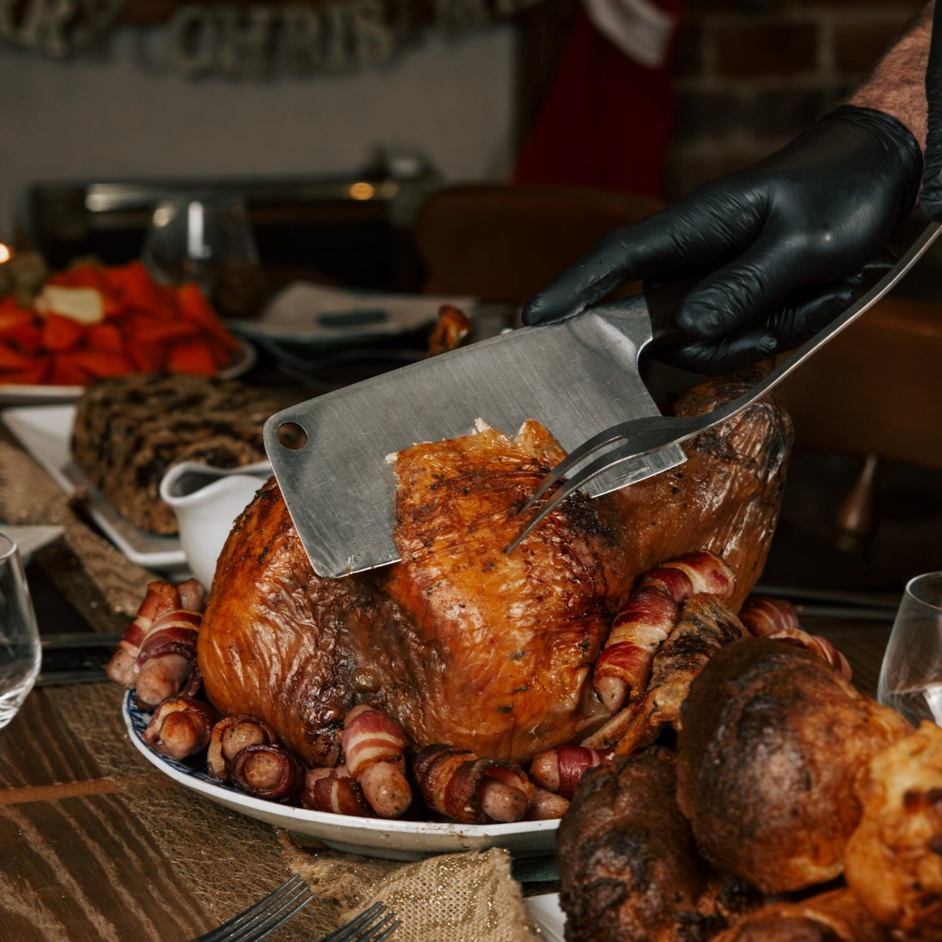 Free-Range Bronze Turkey