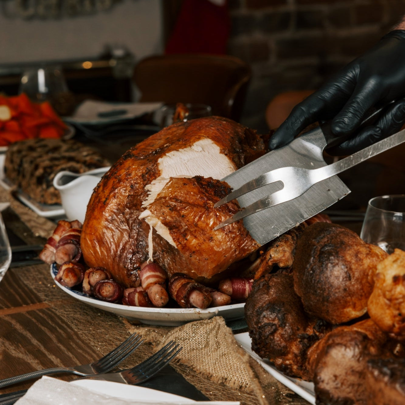 Free-Range Bronze Turkey