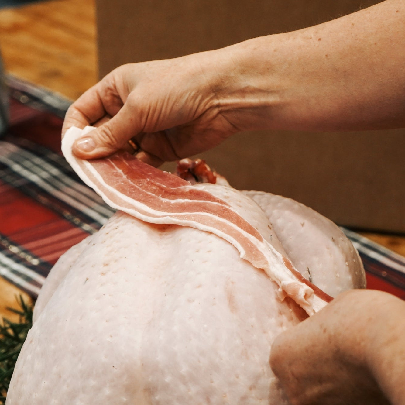Free-Range Bronze Turkey